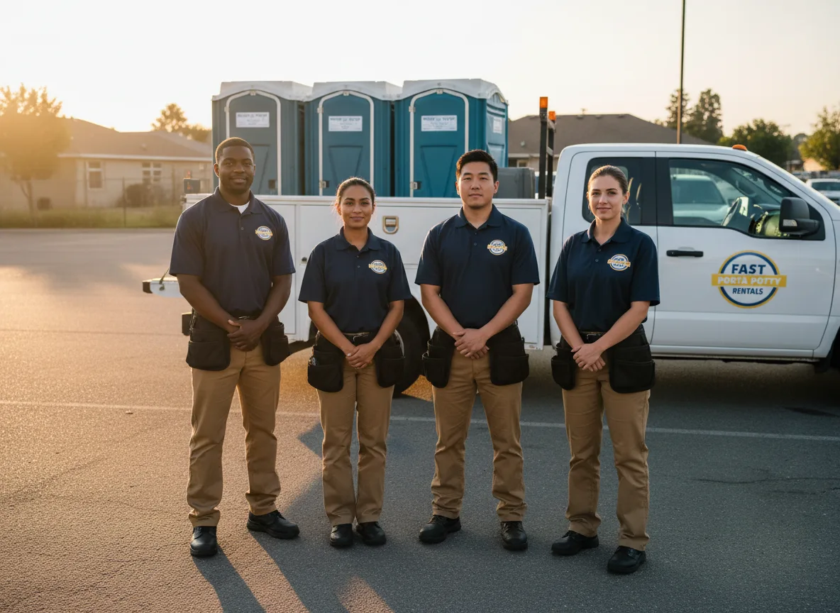 Standard Porta Potty Rentals company in Winder, GA